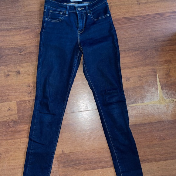 Levis 721 High Rise Skinny Jeans size 26 - Picture 1 of 4